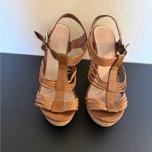 ALDO Women’s Platform Wedge Sandals